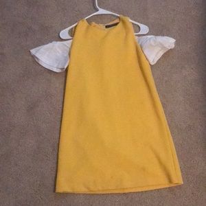 Yellow dress